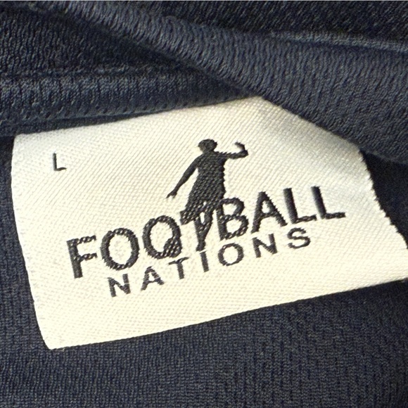 Scotland Football Men's Jersey Top Men's Large Football Nation - Picture 5 of 11